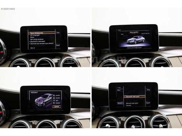 AUTO VENTE 2014 C180 CAM TAVAN OTOMATİK