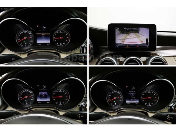 AUTO VENTE 2014 C180 CAM TAVAN OTOMATİK
