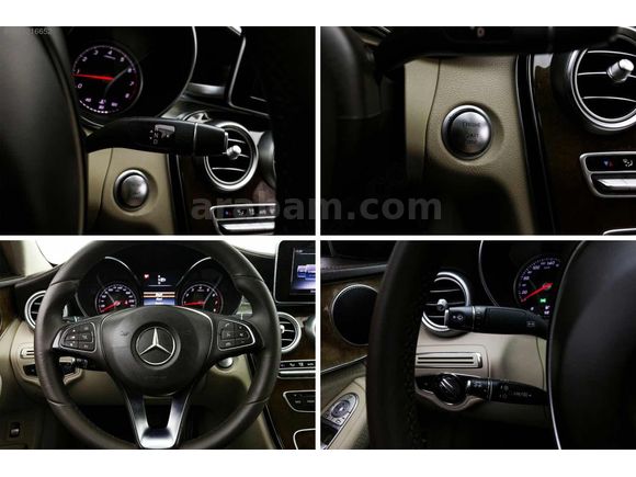AUTO VENTE 2014 C180 CAM TAVAN OTOMATİK