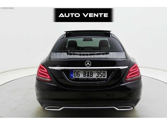 AUTO VENTE 2014 C180 CAM TAVAN OTOMATİK