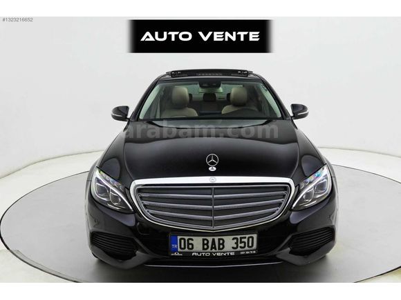 AUTO VENTE 2014 C180 CAM TAVAN OTOMATİK