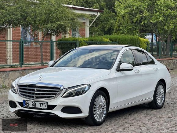 2014 MODEL MERCEDES C180 EXCLUSİVE PAKET SADECE 220.000 KM