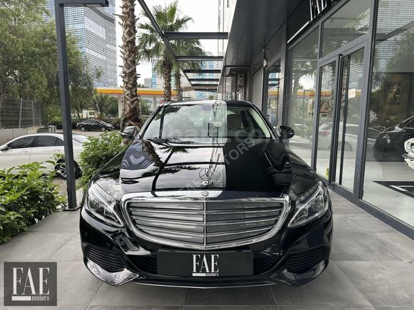 BOYASIZ 105.800 KM 2017 MERCEDES C180 EXCLUSİVE 9G-TRONİC