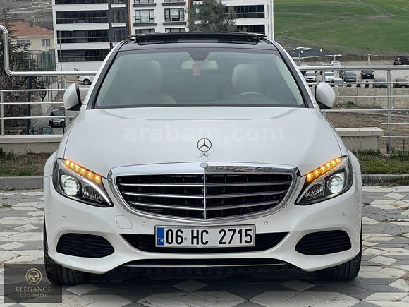2016 MAKYAJLI KASA C180 İMZALI SERİ EXCLUSİVE KM:166.000