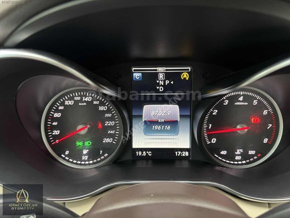 AHMET ÖZCAN'DAN 2014 CAM TAVAN 196.000 KM'DE