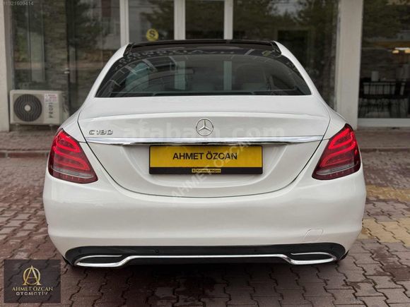 AHMET ÖZCAN'DAN 2014 CAM TAVAN 196.000 KM'DE