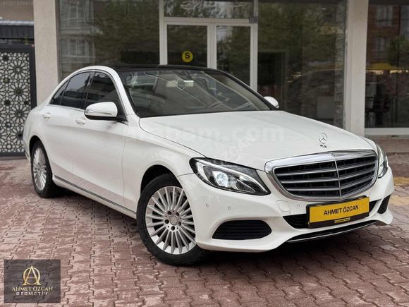 AHMET ÖZCAN'DAN 2014 CAM TAVAN 196.000 KM'DE