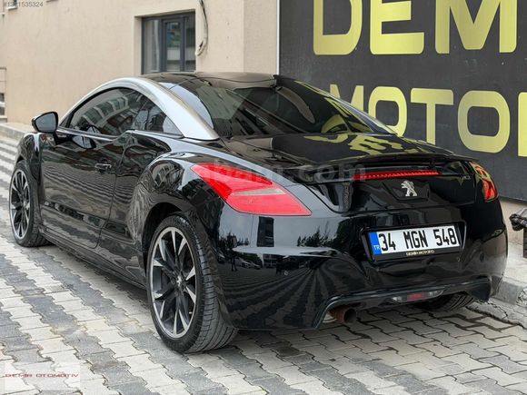 2011 MODEL RCZ MANUEL 200 HP 1.6 THP