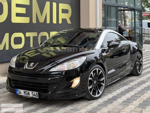 2011 MODEL RCZ MANUEL 200 HP 1.6 THP