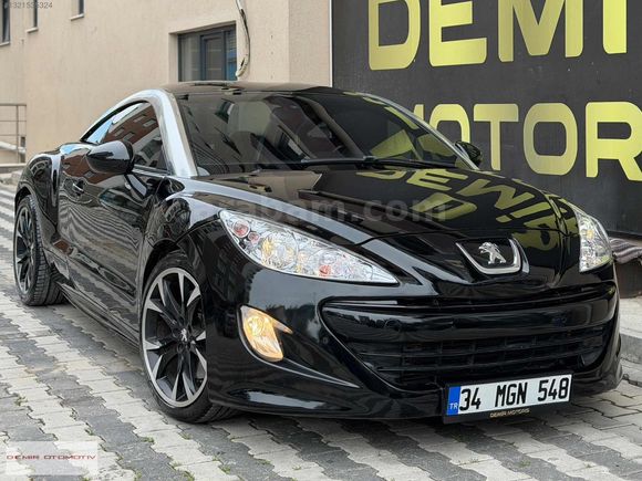 2011 MODEL RCZ MANUEL 200 HP 1.6 THP