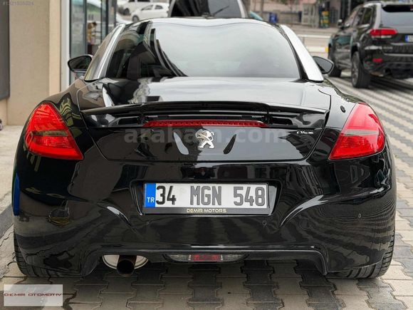2011 MODEL RCZ MANUEL 200 HP 1.6 THP