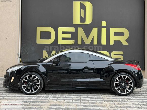 2011 MODEL RCZ MANUEL 200 HP 1.6 THP