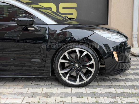 2011 MODEL RCZ MANUEL 200 HP 1.6 THP