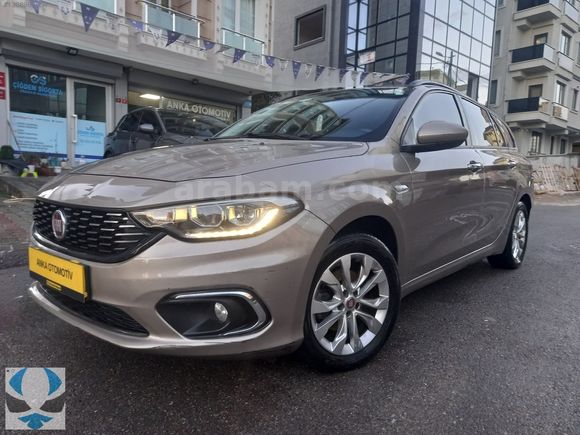 ANKA'DAN SADECE 62.000 KM BOYASIZ BAKIMLI AİLE ARACI EGEA SW.