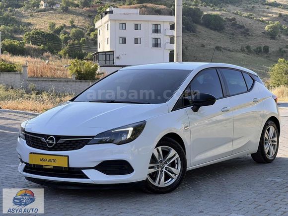 ASYA AUTO'DAN 2021 MODEL 108,000 KM'DE OPEL ASTRA 1,5 D EDİTİON