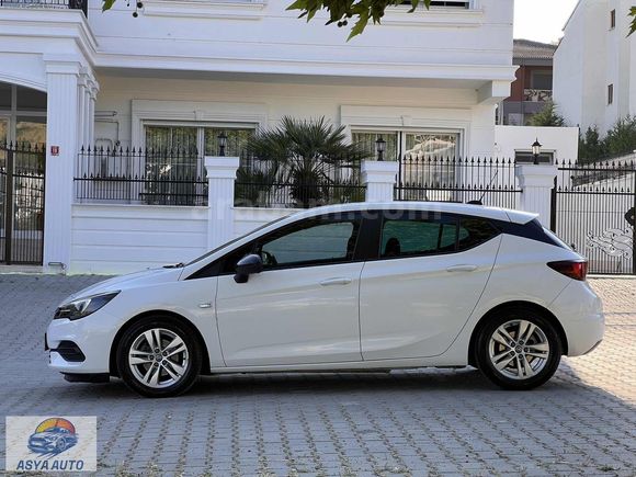 ASYA AUTO'DAN 2021 MODEL 108,000 KM'DE OPEL ASTRA 1,5 D EDİTİON