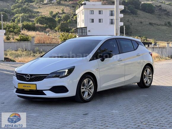 ASYA AUTO'DAN 2021 MODEL 108,000 KM'DE OPEL ASTRA 1,5 D EDİTİON