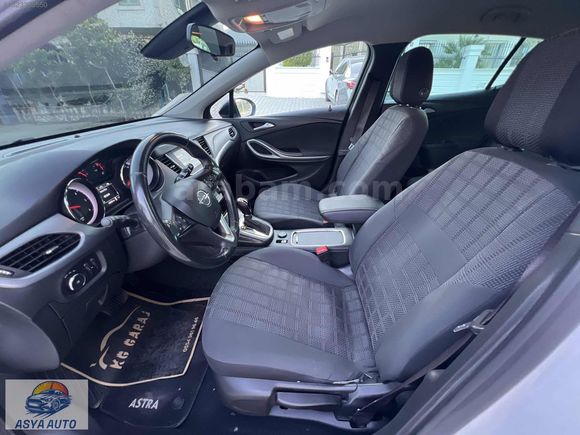 ASYA AUTO'DAN 2021 MODEL 108,000 KM'DE OPEL ASTRA 1,5 D EDİTİON
