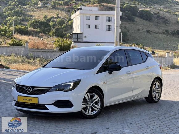 ASYA AUTO'DAN 2021 MODEL 108,000 KM'DE OPEL ASTRA 1,5 D EDİTİON