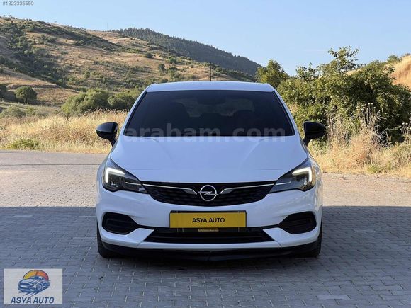 ASYA AUTO'DAN 2021 MODEL 108,000 KM'DE OPEL ASTRA 1,5 D EDİTİON