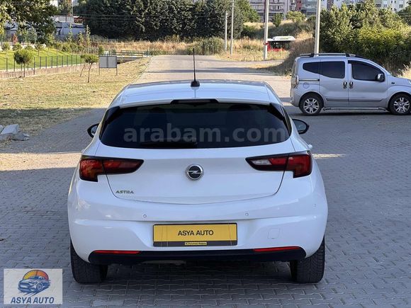 ASYA AUTO'DAN 2021 MODEL 108,000 KM'DE OPEL ASTRA 1,5 D EDİTİON