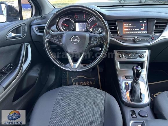 ASYA AUTO'DAN 2021 MODEL 108,000 KM'DE OPEL ASTRA 1,5 D EDİTİON