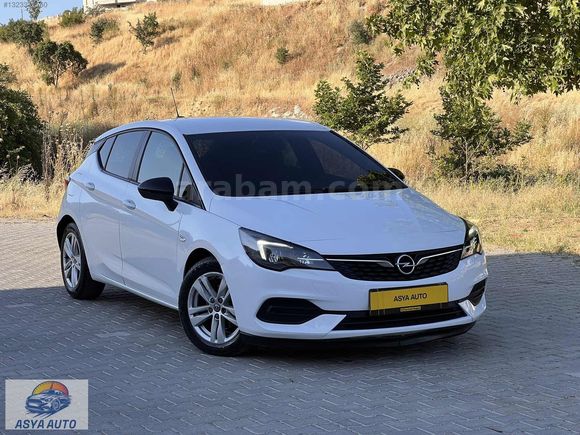 ASYA AUTO'DAN 2021 MODEL 108,000 KM'DE OPEL ASTRA 1,5 D EDİTİON