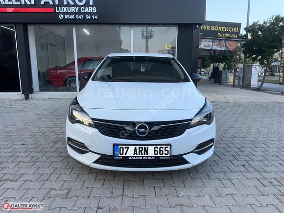 2021 BOYASIZ OTOMATİK VİTES OPEL ASTRA 1.5D EDİTİON