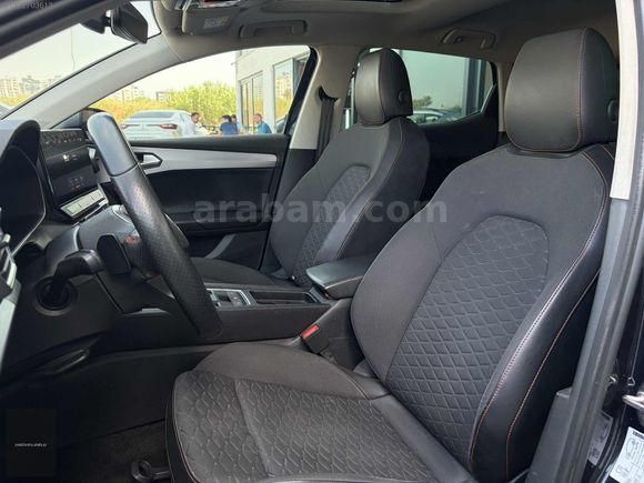2021 SEAT LEON 1.5eTSI FR HATASIZ BOYASIZ CAM TAVAN