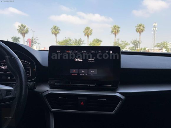 2021 SEAT LEON 1.5eTSI FR HATASIZ BOYASIZ CAM TAVAN