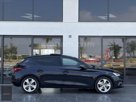 2021 SEAT LEON 1.5eTSI FR HATASIZ BOYASIZ CAM TAVAN
