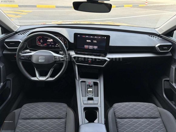 2021 SEAT LEON 1.5eTSI FR HATASIZ BOYASIZ CAM TAVAN