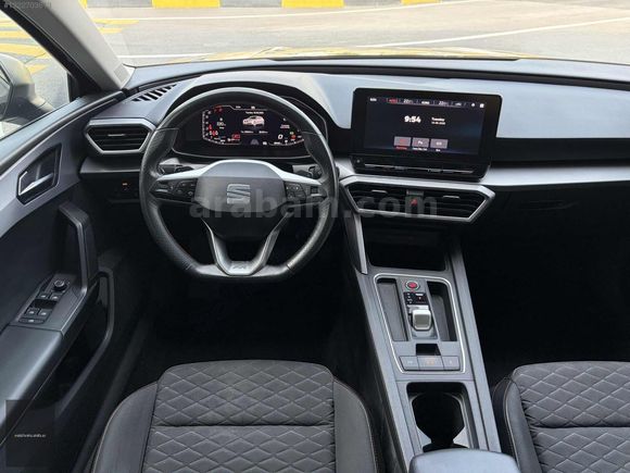 2021 SEAT LEON 1.5eTSI FR HATASIZ BOYASIZ CAM TAVAN