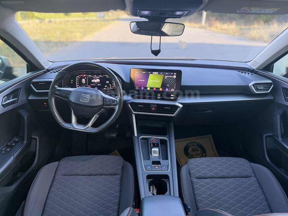 ERBAY DAN SEAT LEON 1.5ETSI FR 110.000 KM 2021 MODEL HATASIZ