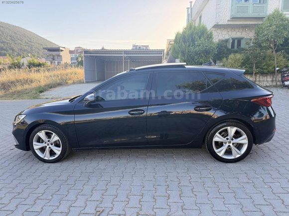 ERBAY DAN SEAT LEON 1.5ETSI FR 110.000 KM 2021 MODEL HATASIZ