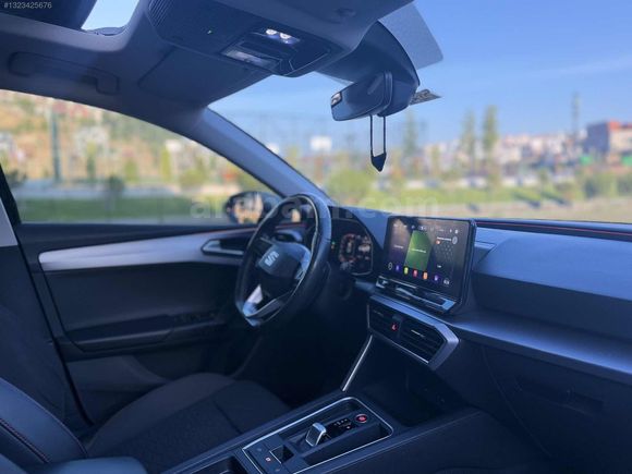 ERBAY DAN SEAT LEON 1.5ETSI FR 110.000 KM 2021 MODEL HATASIZ