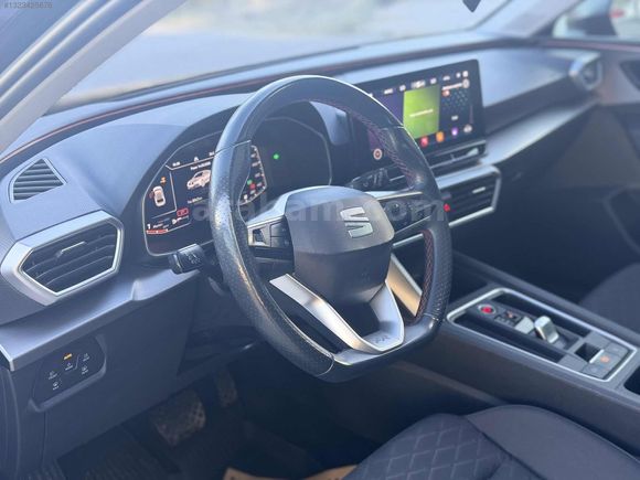 ERBAY DAN SEAT LEON 1.5ETSI FR 110.000 KM 2021 MODEL HATASIZ