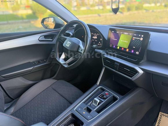 ERBAY DAN SEAT LEON 1.5ETSI FR 110.000 KM 2021 MODEL HATASIZ