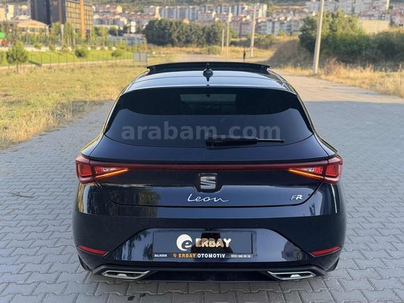 ERBAY DAN SEAT LEON 1.5ETSI FR 110.000 KM 2021 MODEL HATASIZ