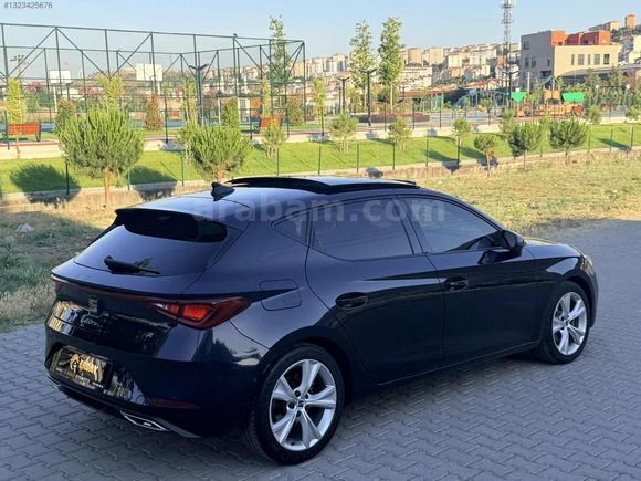 ERBAY DAN SEAT LEON 1.5ETSI FR 110.000 KM 2021 MODEL HATASIZ