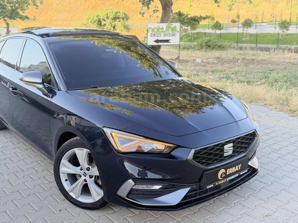 ERBAY DAN SEAT LEON 1.5ETSI FR 110.000 KM 2021 MODEL HATASIZ
