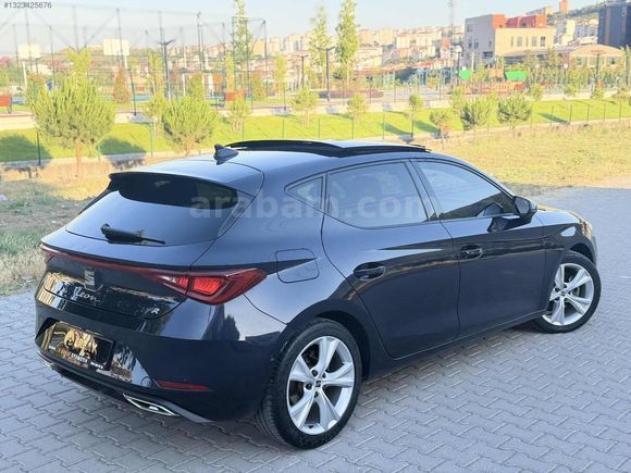 ERBAY DAN SEAT LEON 1.5ETSI FR 110.000 KM 2021 MODEL HATASIZ
