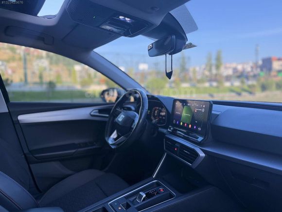 ERBAY DAN SEAT LEON 1.5ETSI FR 110.000 KM 2021 MODEL HATASIZ