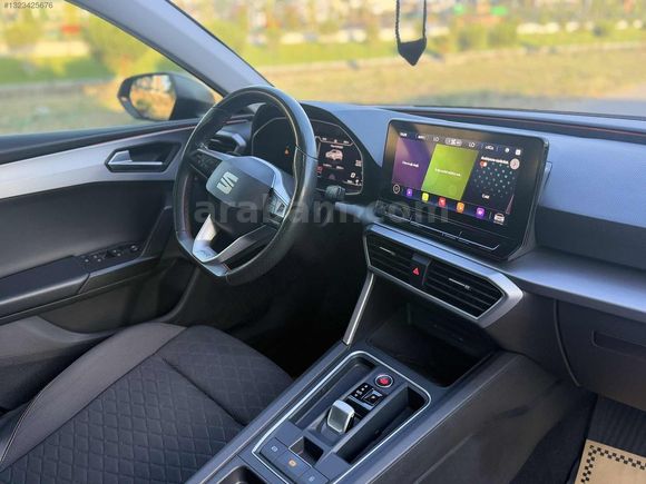 ERBAY DAN SEAT LEON 1.5ETSI FR 110.000 KM 2021 MODEL HATASIZ