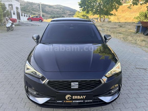 ERBAY DAN SEAT LEON 1.5ETSI FR 110.000 KM 2021 MODEL HATASIZ