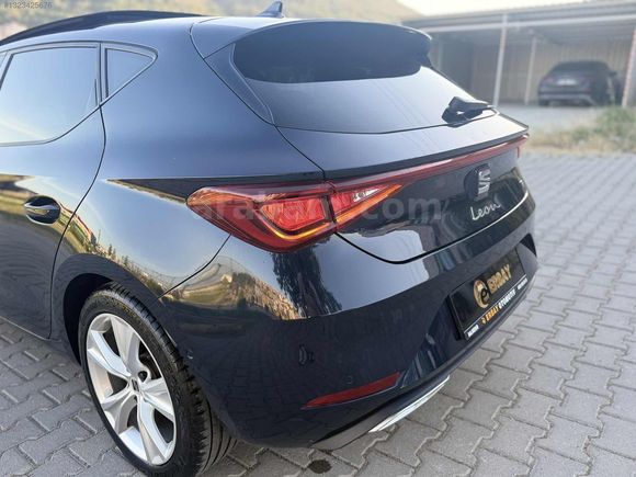 ERBAY DAN SEAT LEON 1.5ETSI FR 110.000 KM 2021 MODEL HATASIZ