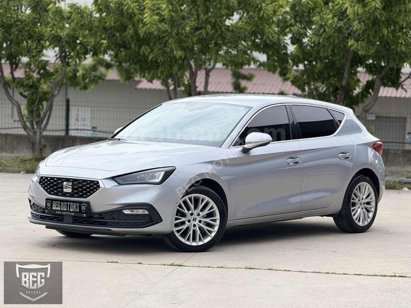 2021-SEAT-LEON-1.5eTSİ-HYBRİT-XCELLENCE-83 BİN KM-HATASIZ-