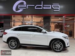 ERDAĞDAN GLE COUPE 350D 4 MATİC AMG BOYASIZ+BAYİ+96.000KM+S.BKML