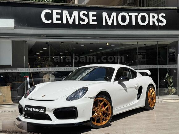 CEMSE MOTORS 2015 PORSCHE CAYMAN 89.000KM CARBON EDİTİON