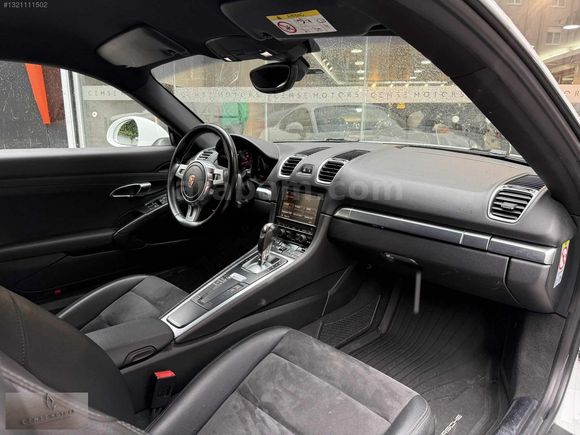 CEMSE MOTORS 2015 PORSCHE CAYMAN 89.000KM CARBON EDİTİON